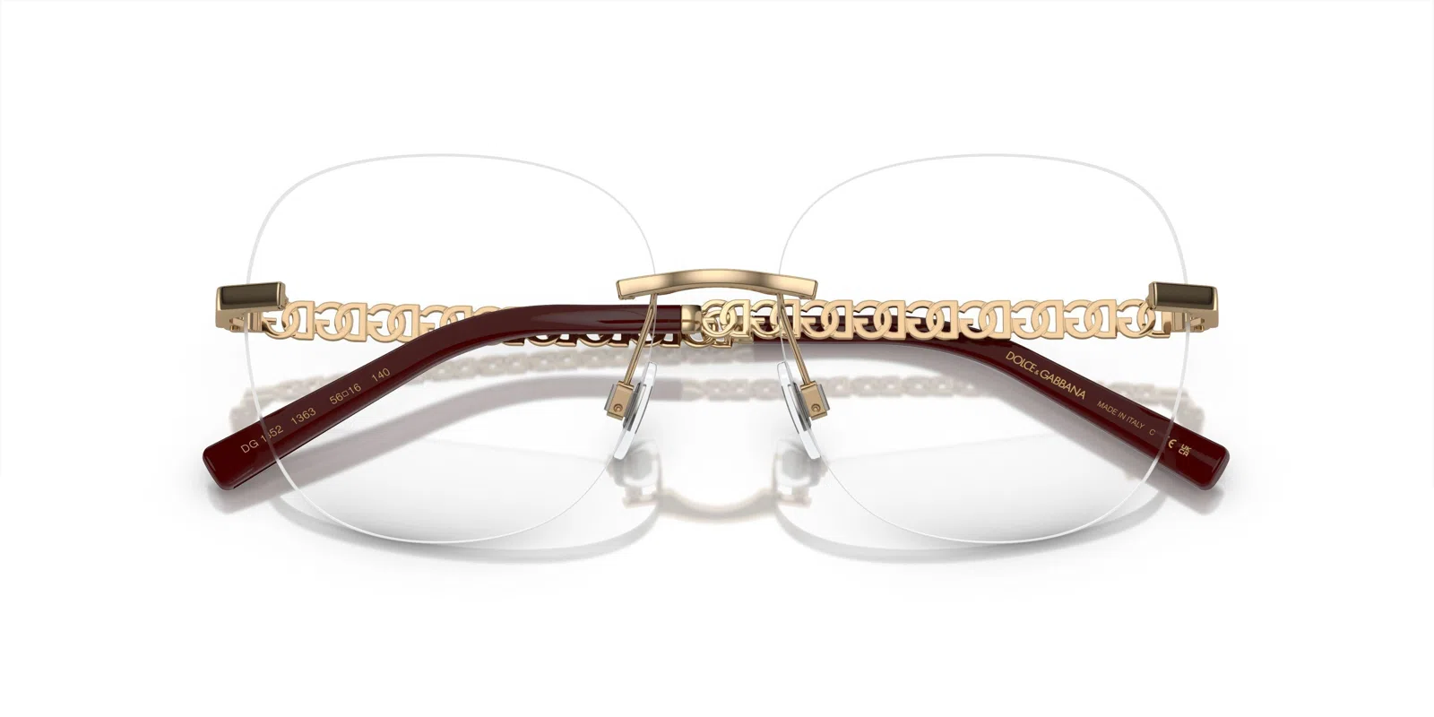 Dolce & Gabbana 1352 Eyeglasses - view 10